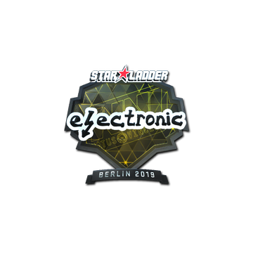 Sticker | electronic (Foil) | Berlin 2019