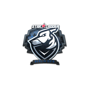 Sticker | Grayhound Gaming (Foil) | Berlin 2019