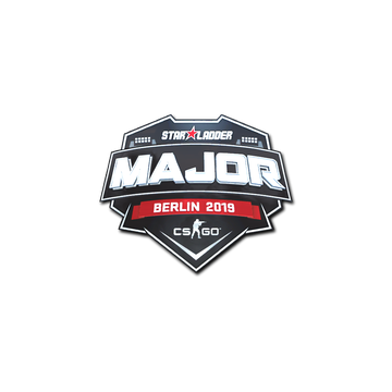 Sticker | StarLadder (Foil) | Berlin 2019