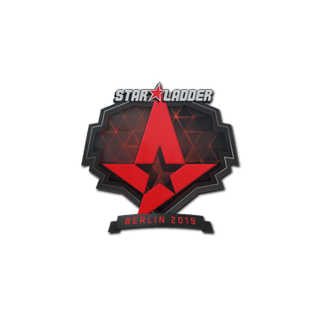 Sticker | Astralis | Berlin 2019