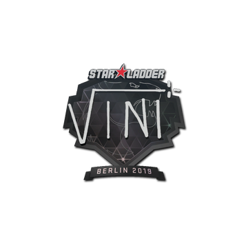 Sticker | VINI | Berlin 2019