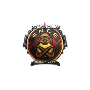 Sticker | ENCE (Foil) | Berlin 2019