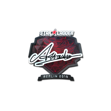 Sticker | Attacker (Foil) | Berlin 2019