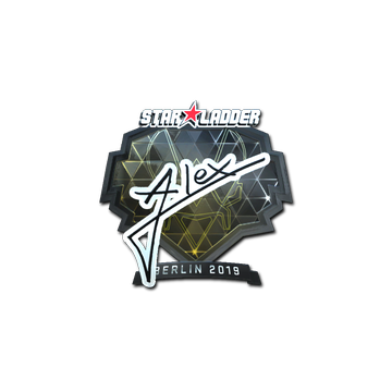 Sticker | ALEX (Foil) | Berlin 2019