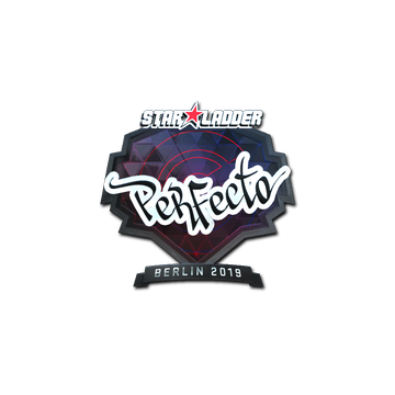 Sticker | Perfecto (Foil) | Berlin 2019