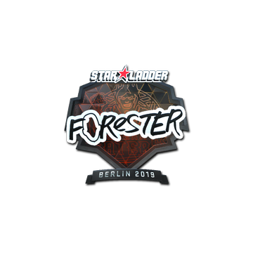 Sticker | Forester (Foil) | Berlin 2019