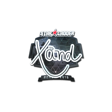 Sticker | xand (Foil) | Berlin 2019