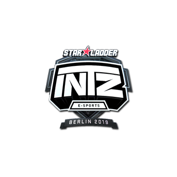 Sticker | INTZ E-SPORTS CLUB (Foil) | Berlin 2019