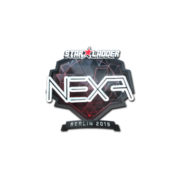 Sticker | nexa (Foil) | Berlin 2019