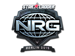 Produto Sticker | NRG (Foil) | Berlin 2019