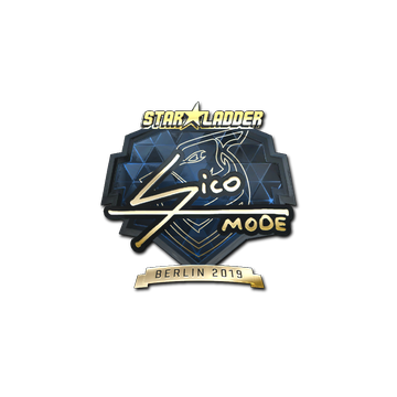 Sticker | Sico (Gold) | Berlin 2019