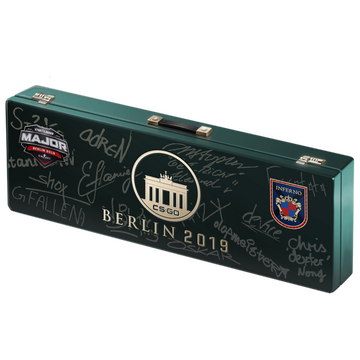 Berlin 2019 Inferno Souvenir Package