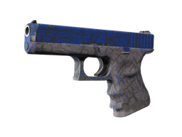 Glock-18 | Синяя трещина