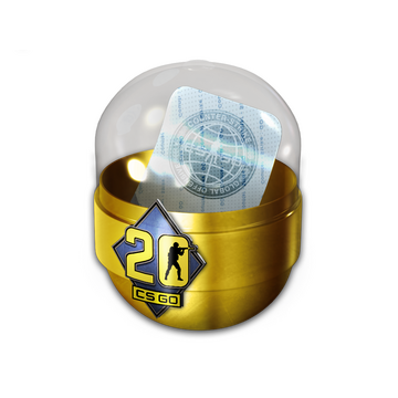 CS20 Sticker Capsule