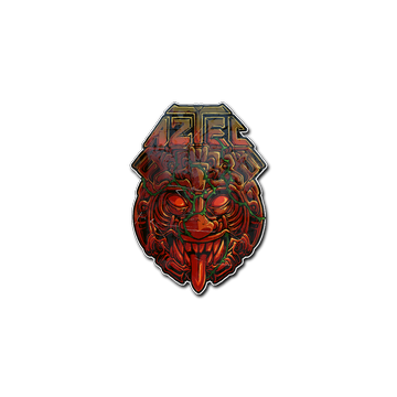 Sticker | Aztec