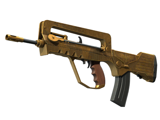 Produto StatTrak™ FAMAS | Commemoration