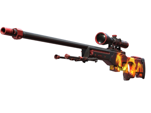 Produto StatTrak™ AWP | Wildfire