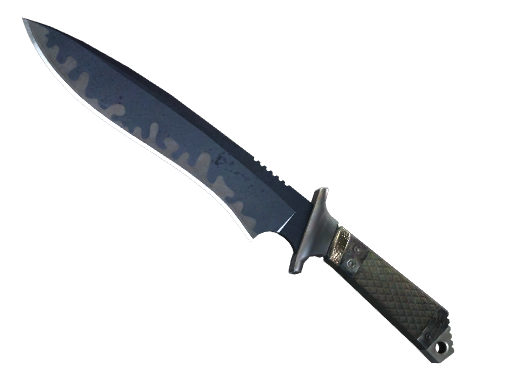 Produto ★ StatTrak™ Classic Knife | Blue Steel