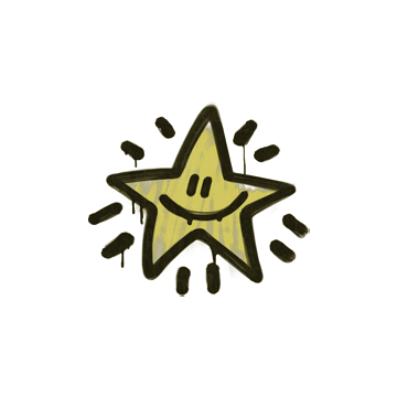Sealed Graffiti | Shining Star (Tracer Yellow)