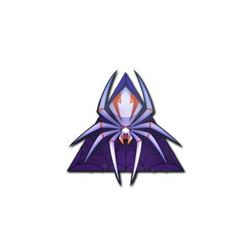 Sticker | Gold Web