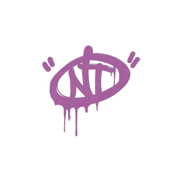 Sealed Graffiti | NT (Bazooka Pink)