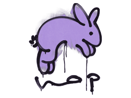 Sealed Graffiti | Hop (Violent Violet)