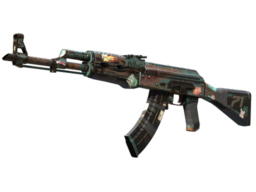 AK-47 | Rat Rod (Well-Worn)