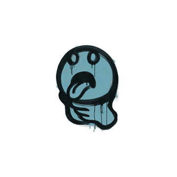 Sealed Graffiti | Choke (Wire Blue)