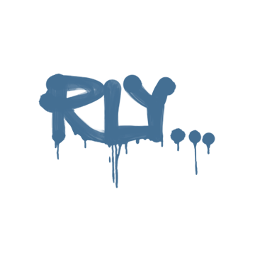 Sealed Graffiti | Rly (Monarch Blue)