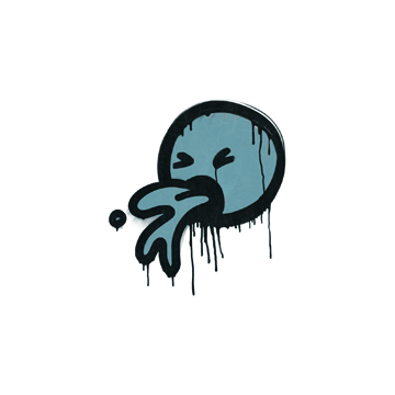 Sealed Graffiti | Puke (Wire Blue)