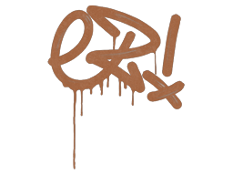 Sealed Graffiti | Little EZ (Tiger Orange)