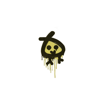 Sealed Graffiti | Little Bock (Tracer Yellow)