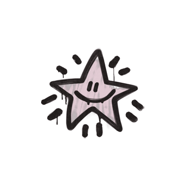 Sealed Graffiti | Shining Star (War Pig Pink)