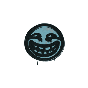 Sealed Graffiti | Smarmy (Wire Blue)