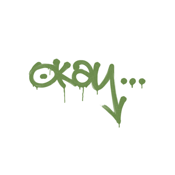 Sealed Graffiti | Okay (Battle Green)