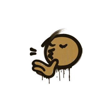 Sealed Graffiti | Chef Kiss (Desert Amber)