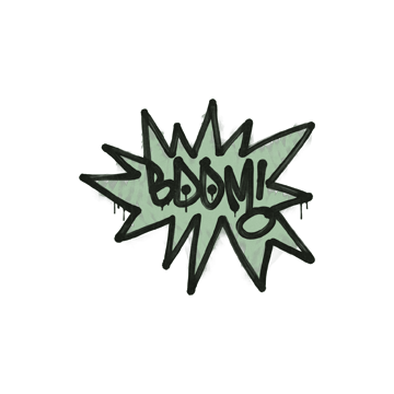 Sealed Graffiti | BOOM (Cash Green)