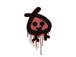 Sealed Graffiti | Little Bock (Blood Red)