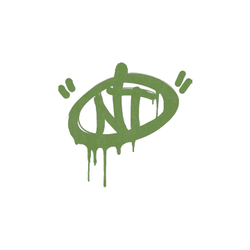 Sealed Graffiti | NT (Battle Green)