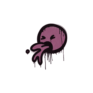 Sealed Graffiti | Puke (Princess Pink)