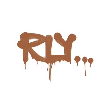 Sealed Graffiti | Rly (Tiger Orange)
