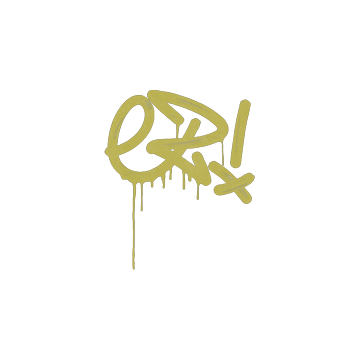 Sealed Graffiti | Little EZ (Tracer Yellow)