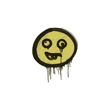 Sealed Graffiti | Goofy (Tracer Yellow)
