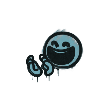 Sealed Graffiti | Applause (Wire Blue)