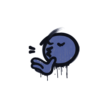 Sealed Graffiti | Chef Kiss (SWAT Blue)
