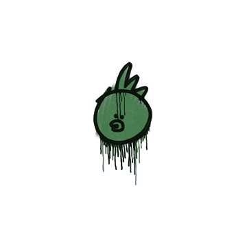 Sealed Graffiti | Bock Bock (Jungle Green)
