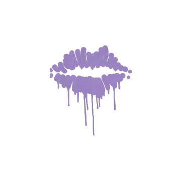 Sealed Graffiti | Kiss (Violent Violet)