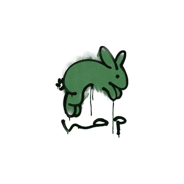 Sealed Graffiti | Hop (Jungle Green)