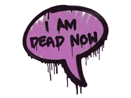 Sealed Graffiti | Dead Now (Bazooka Pink)