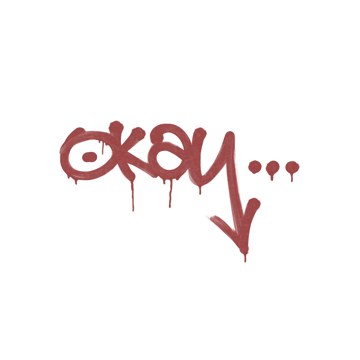 Sealed Graffiti | Okay (Blood Red)
